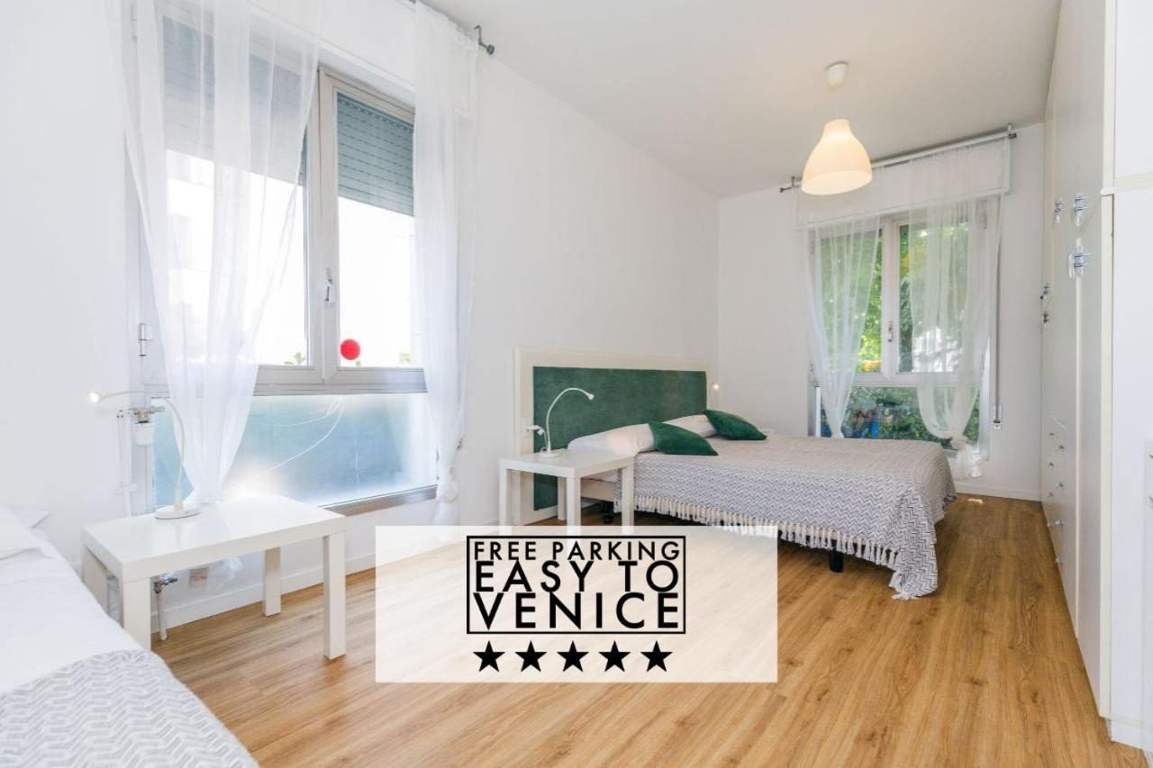Apartamento Hapton House Elite2 Comodo - Free Park - Accesso Easy A Venezia Mestre Exterior foto